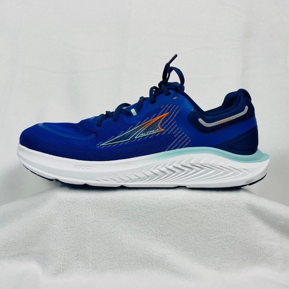 Altra Other - Altra ALOA82CE440 Paradigm 7 Men's Road Running Trail Shoes Blue Size 12.5 Wide